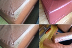 Leather-paint
