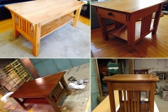 Table-refinishing