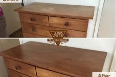 furniture-finish-damage-nail-polish-remover-acetone-heat-mark-removal-wood-refinish